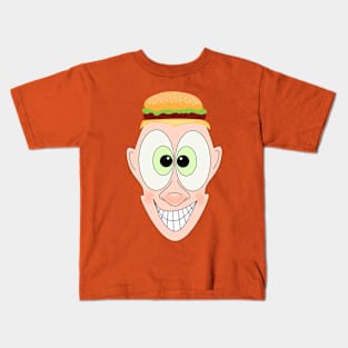 Face smailing Kids T-Shirt